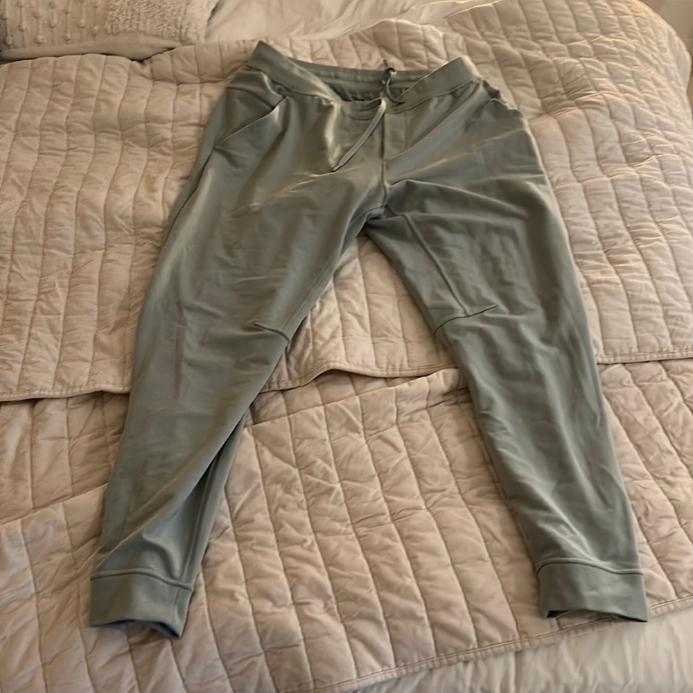 Lululemon TEAL jogger sweatpants - size XL